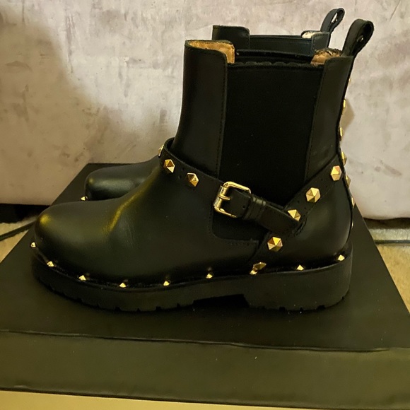 TwinSet Studded Chelsea Boots - Picture 4 of 12